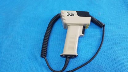 Spectra-Physics SP300 Laser Barcode Scanner Handheld Reader Barcode Scanner, second-hand product photo 1