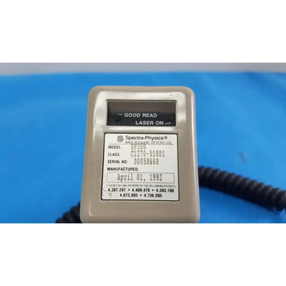 Spectra-Physics SP300 Laser Barcode Scanner Handheld Reader Barcode Scanner, second-hand product photo 4