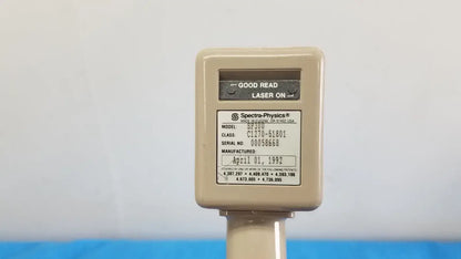 Spectra-Physics SP300 Laser Barcode Scanner Handheld Reader Barcode Scanner, second-hand product photo 11