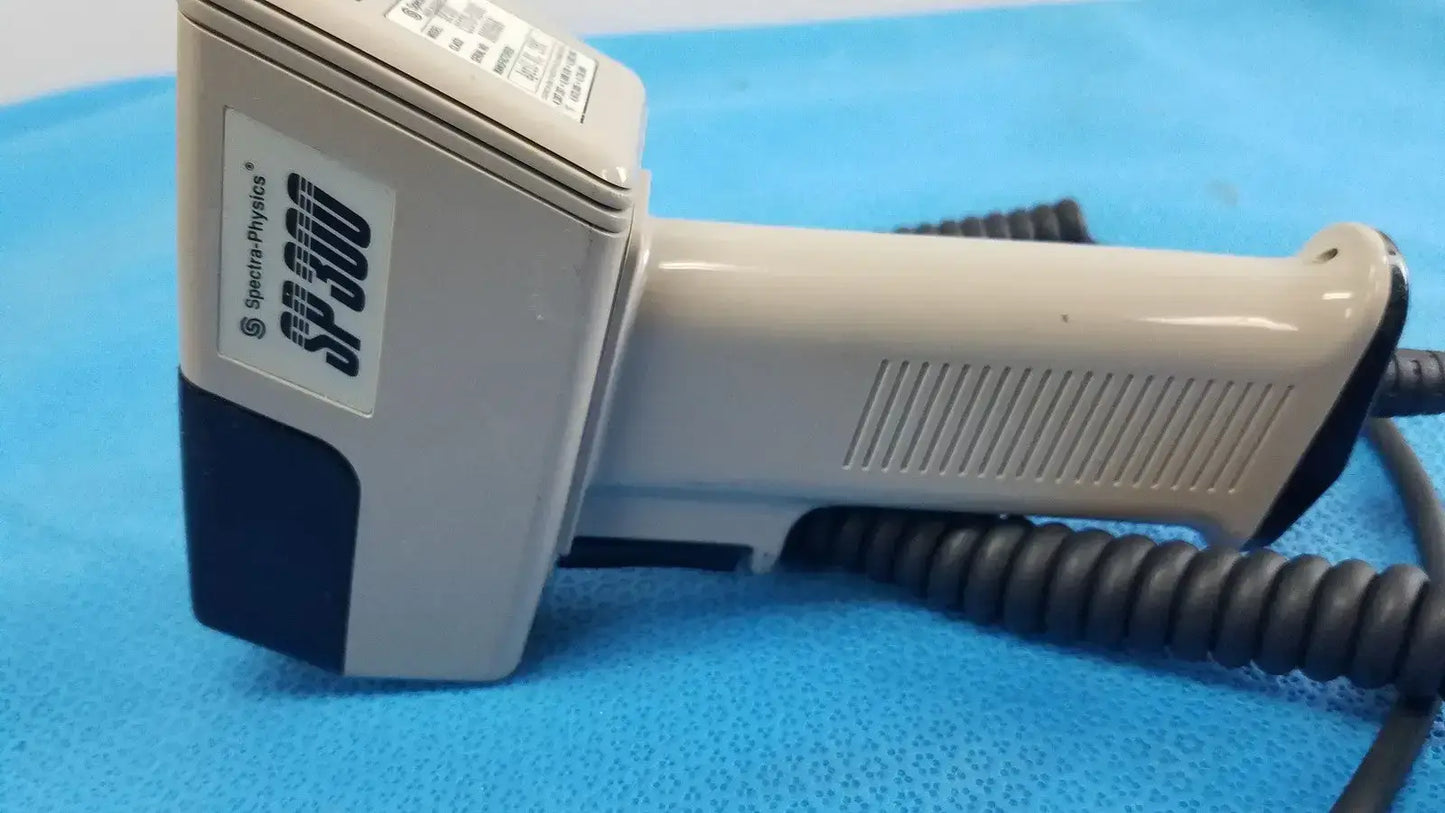 Spectra-Physics SP300 Laser Barcode Scanner Handheld Reader Barcode Scanner, second-hand product photo 6