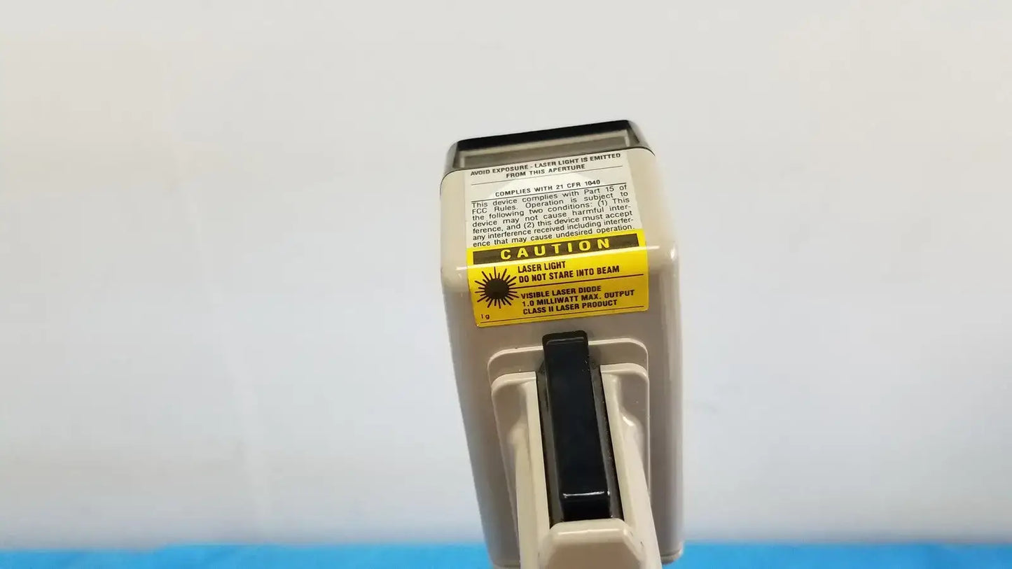 Spectra-Physics SP300 Laser Barcode Scanner Handheld Reader Barcode Scanner, second-hand product photo 9