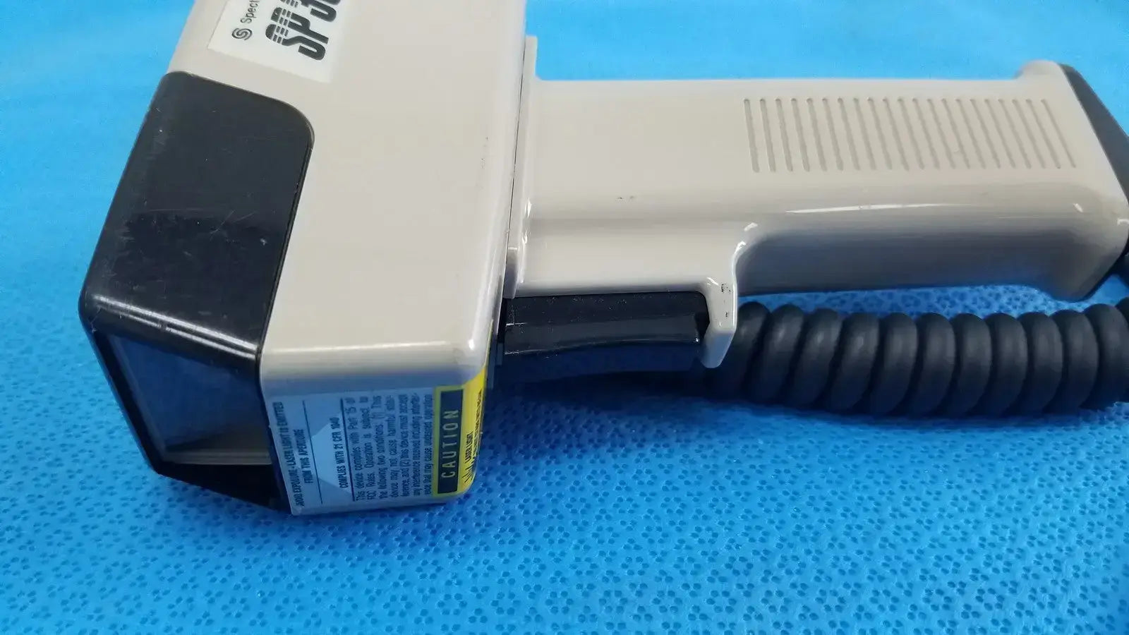 Spectra-Physics SP300 Laser Barcode Scanner Handheld Reader Barcode Scanner, second-hand product photo 7