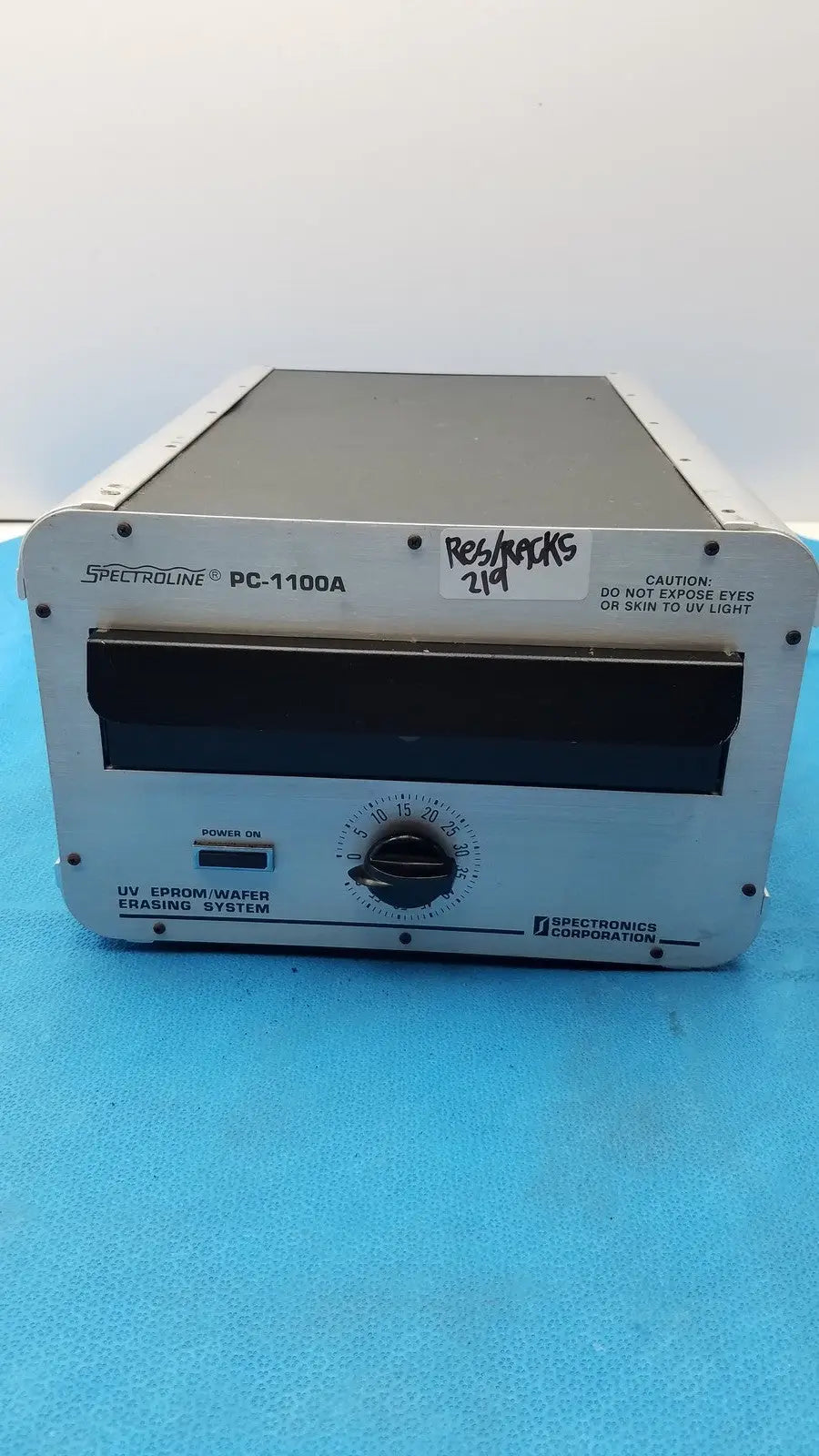 Reuse Medical Spectroline PC-1100A UV EPROM Wafer Erasing System Other Medical & Lab Equipment, second-hand product photo 1