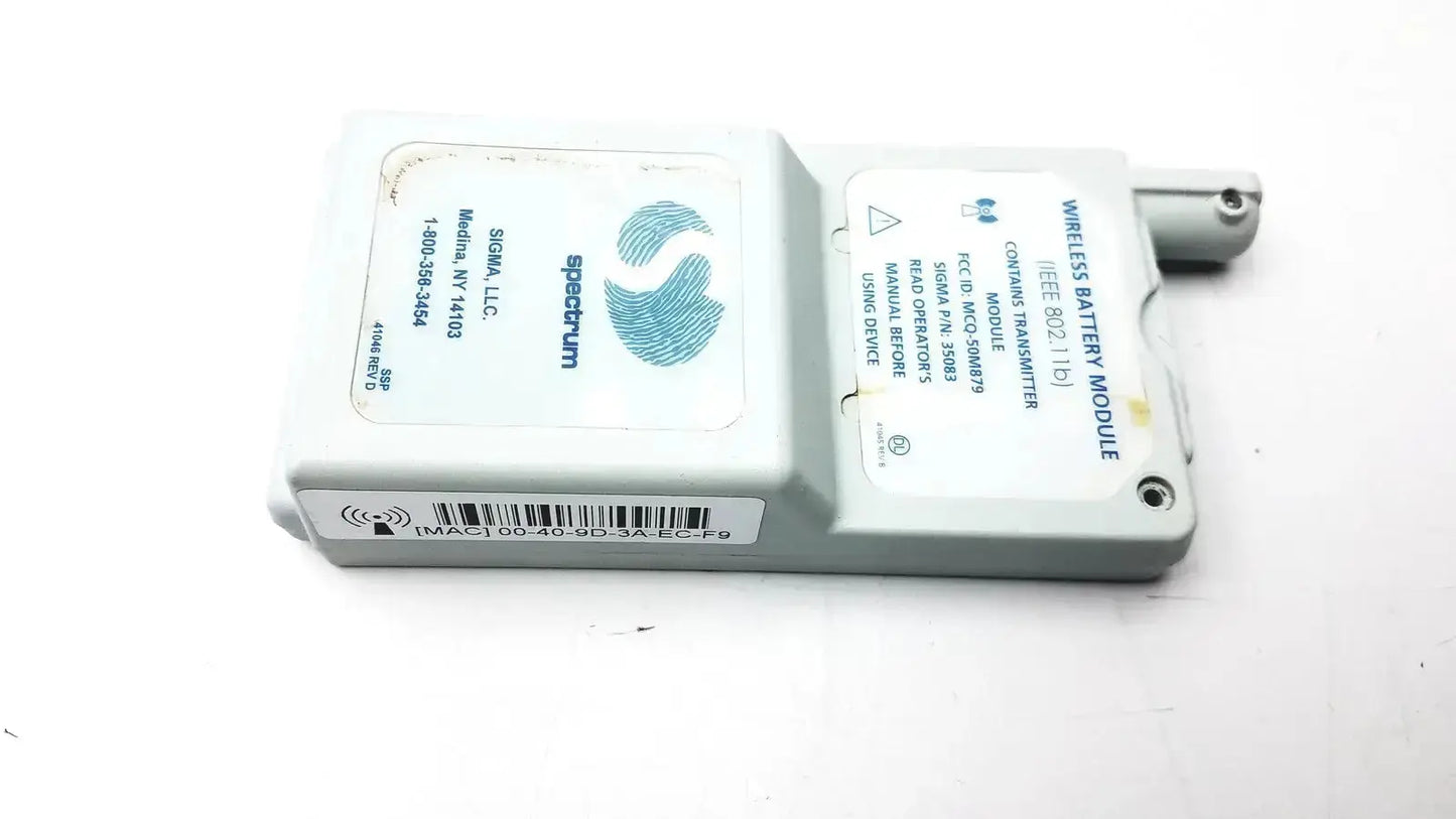 Spectrum Wireless Battery Module IEEE 802.11b Wireless Battery Module, second-hand product photo 2
