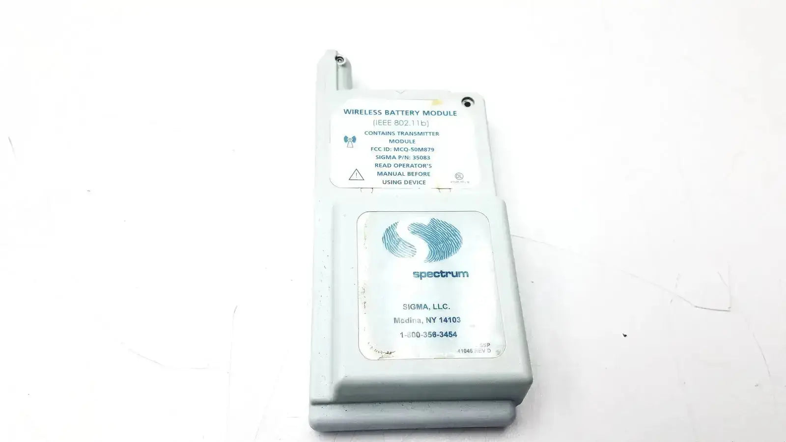 Spectrum Wireless Battery Module IEEE 802.11b Wireless Battery Module, second-hand product photo 1