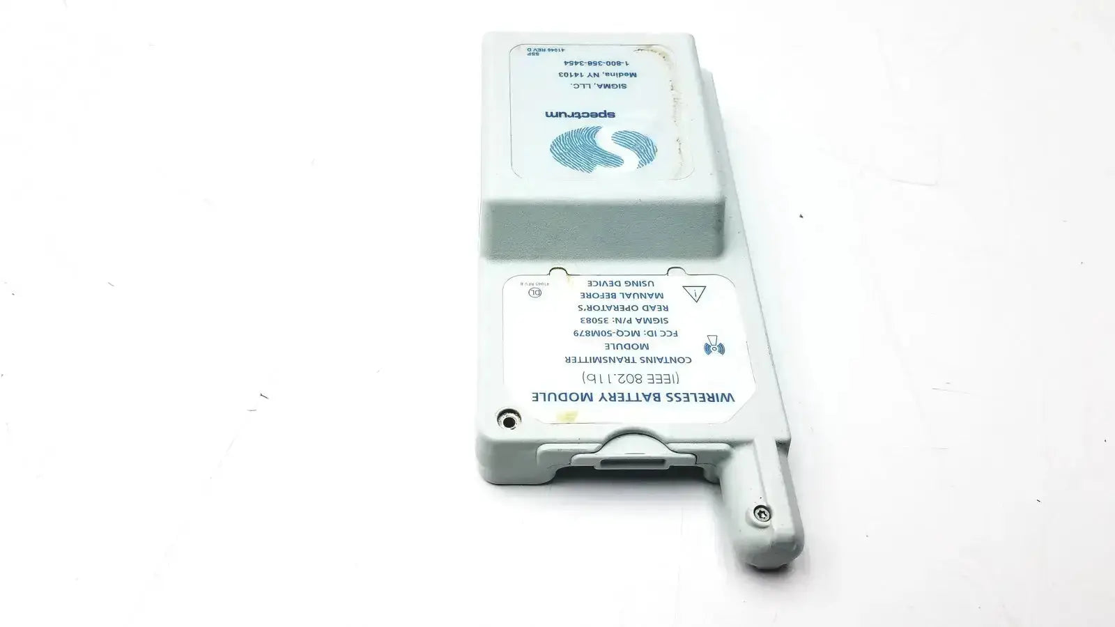 Spectrum Wireless Battery Module IEEE 802.11b Wireless Battery Module, second-hand product photo 4