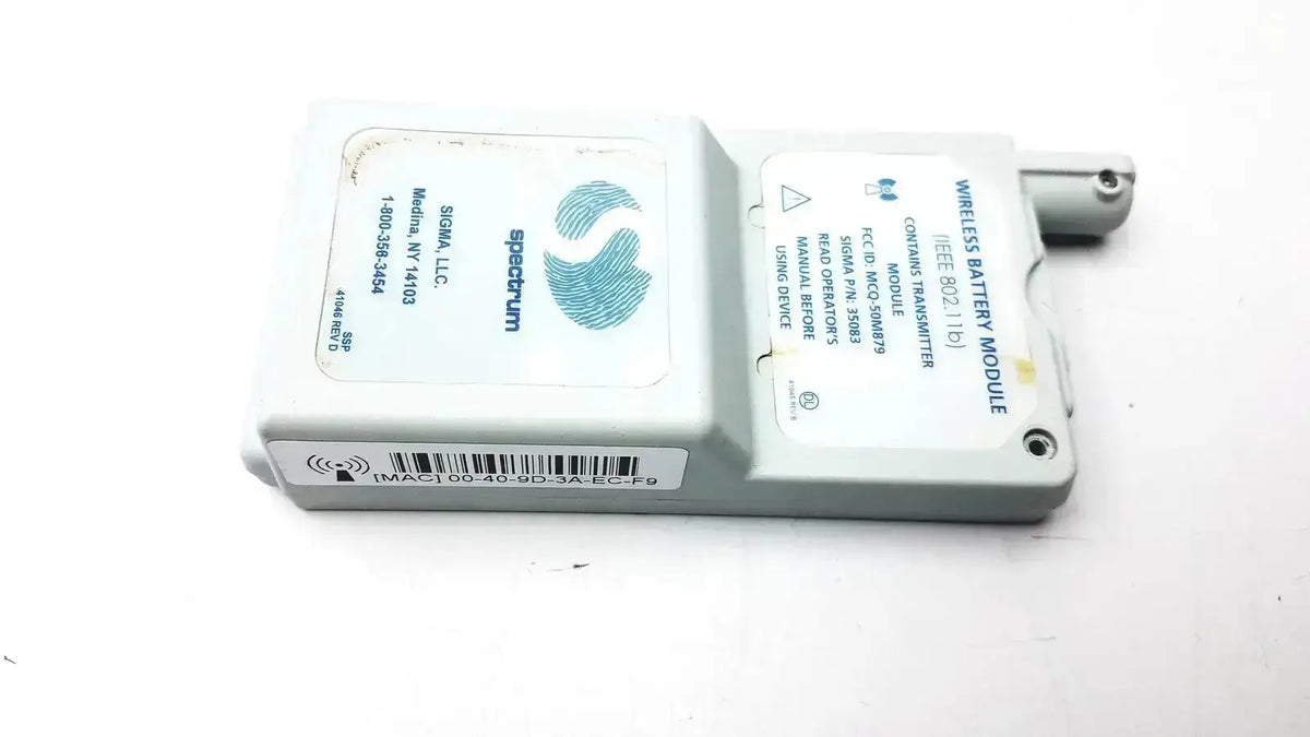 Spectrum Wireless Battery Module IEEE 802.11b Wireless Battery Module, second-hand product photo 2