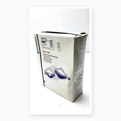 Sperian 14110322 SAF-T-FIT N9510F Flat Fold Respirators Disposable Respirator, new product photo 2