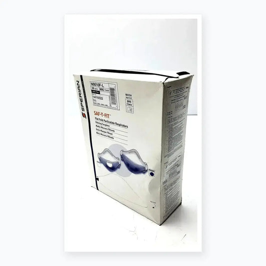 Sperian 14110322 SAF-T-FIT N9510F Flat Fold Respirators Disposable Respirator, new product photo 2