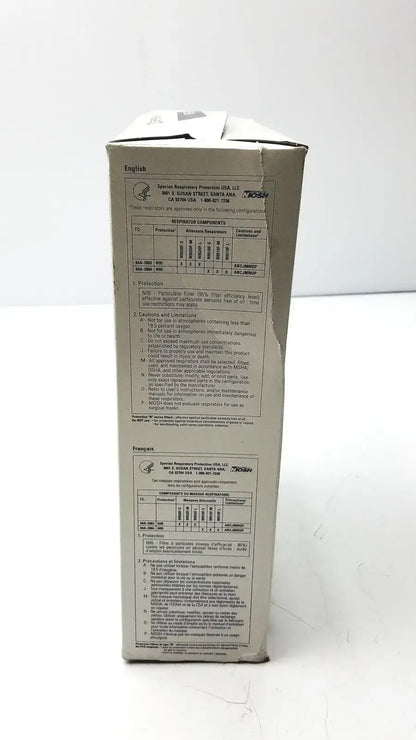 Sperian 14110322 SAF-T-FIT N9510F Flat Fold Respirators Disposable Respirator, new product photo 3