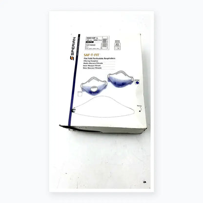 Sperian 14110322 SAF-T-FIT N9510F Flat Fold Respirators Disposable Respirator, new product photo 1