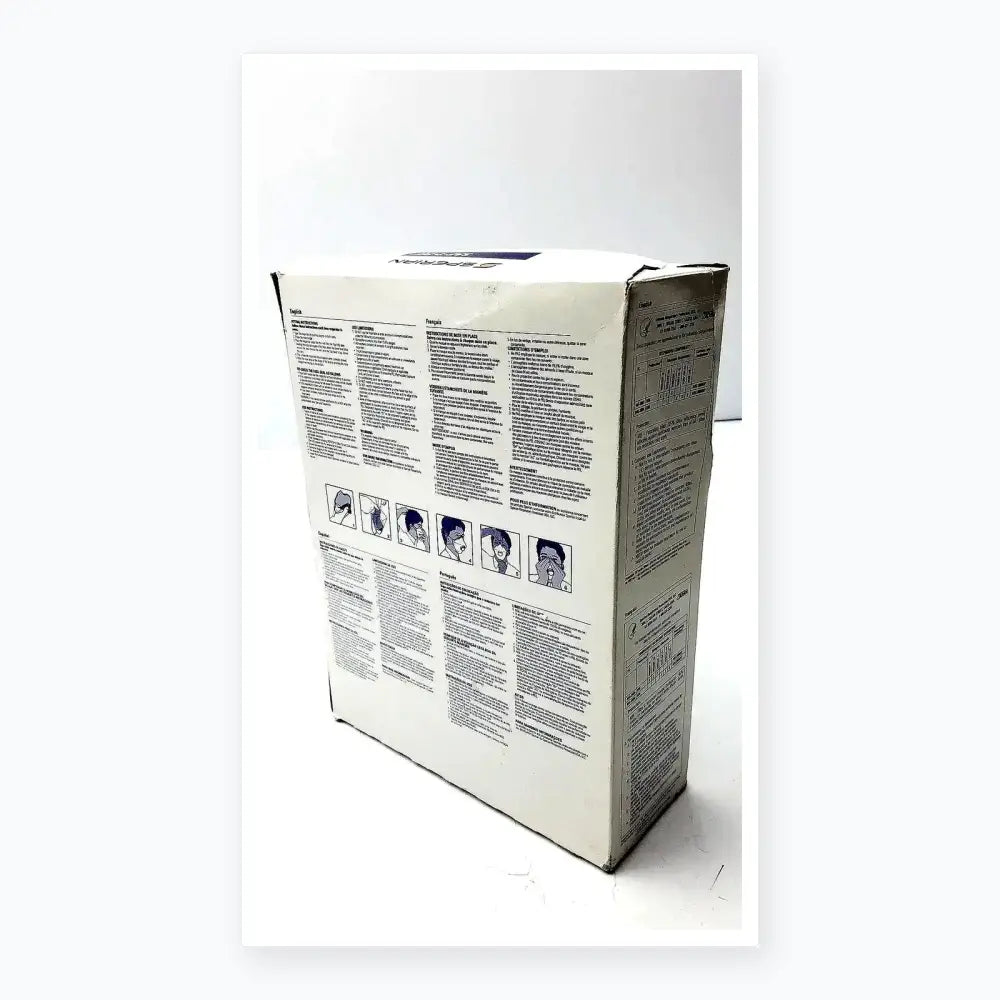Sperian 14110322 SAF-T-FIT N9510F Flat Fold Respirators Disposable Respirator, new product photo 4