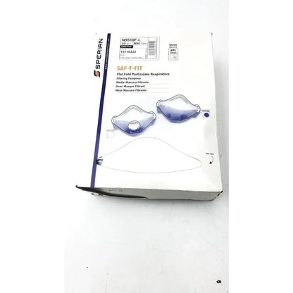 Sperian 14110322 SAF-T-FIT N9510F Flat Fold Respirators Disposable Respirator, new product photo 1