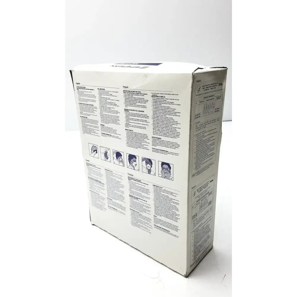 Sperian 14110322 SAF-T-FIT N9510F Flat Fold Respirators Disposable Respirator, new product photo 4