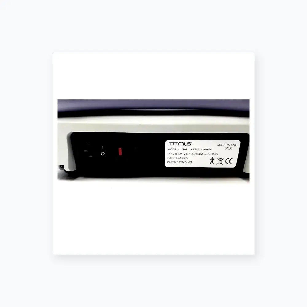 Titmus Sperian Titmus i300 Vision Screening Eye Test System Vision Screener, second-hand product photo 7