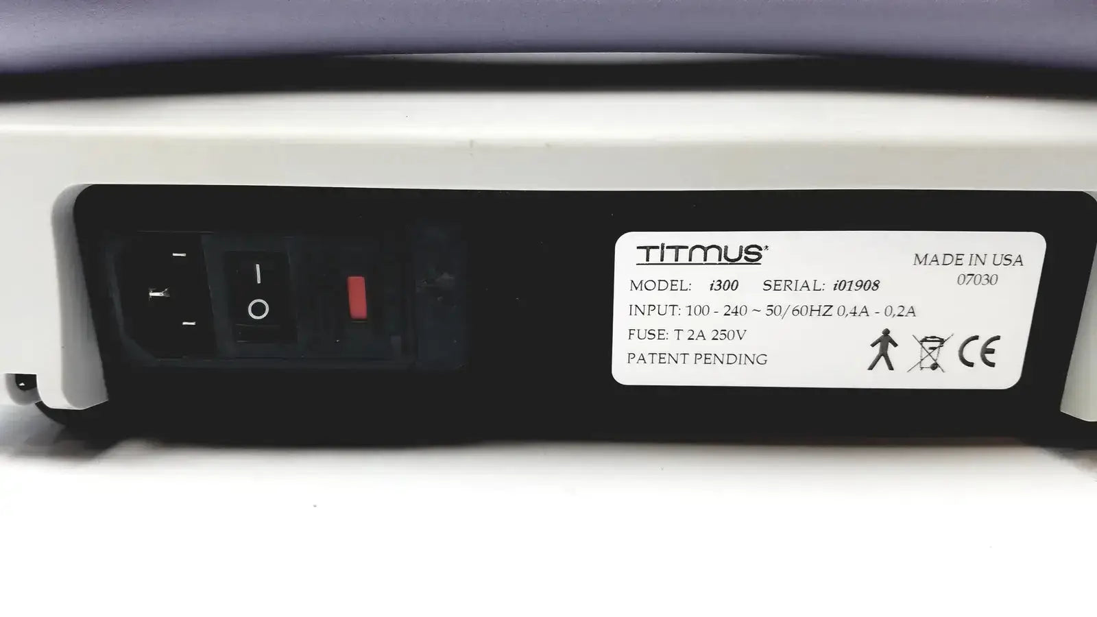 Titmus Sperian Titmus i300 Vision Screening Eye Test System Vision Screener, second-hand product photo 7