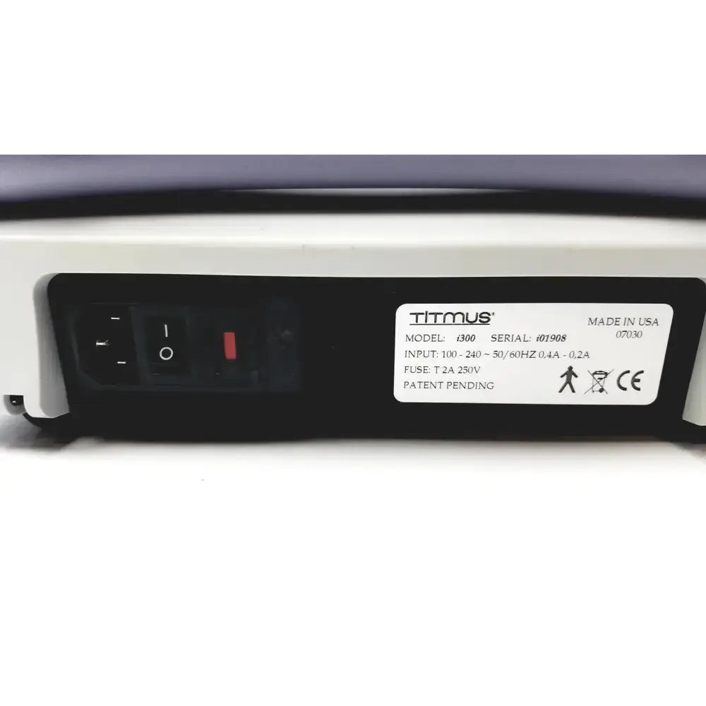 Titmus Sperian Titmus i300 Vision Screening Eye Test System Vision Screener, second-hand product photo 7