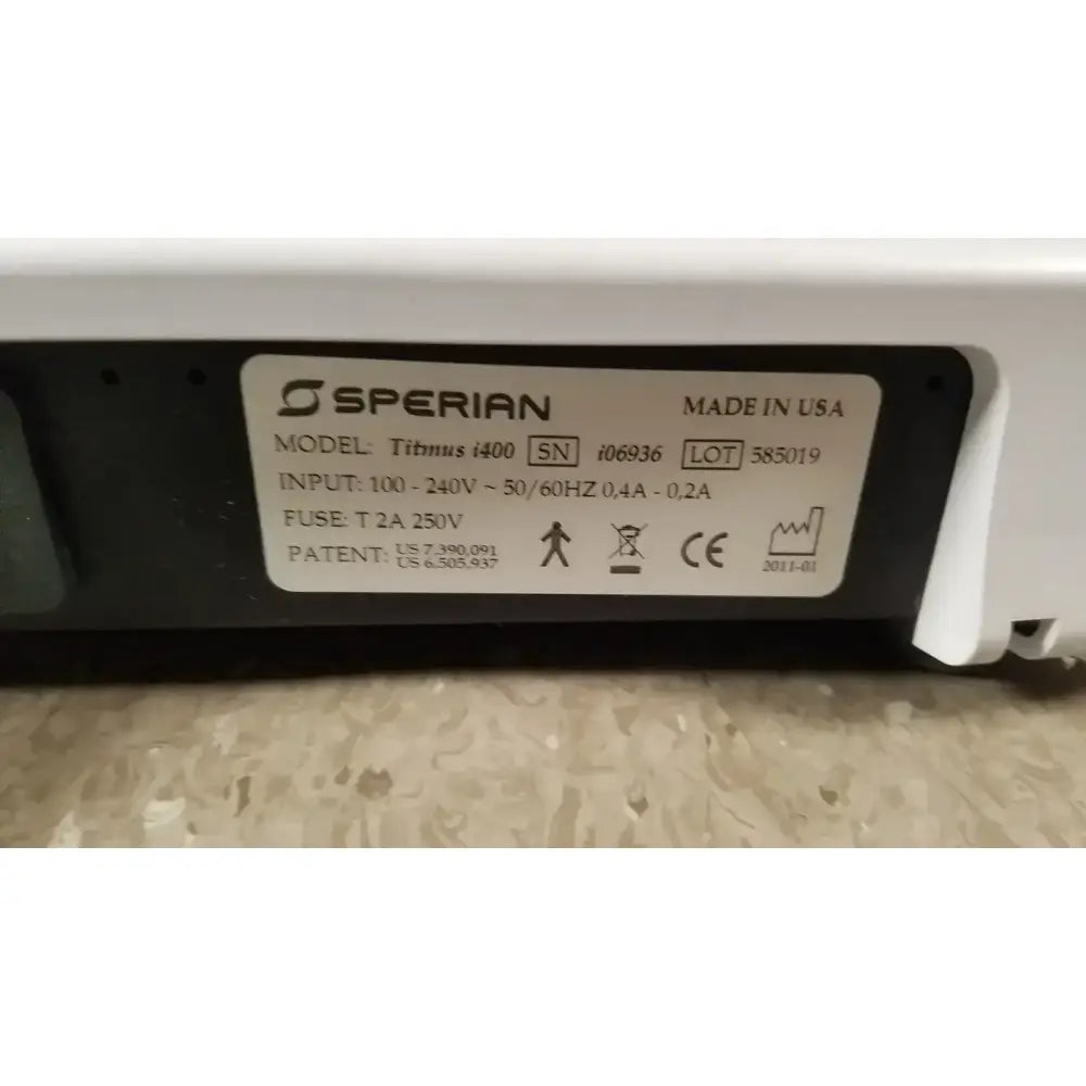 Thuasne Sperian Titmus i400 Vision Screener Vision Screener, second-hand product photo 8