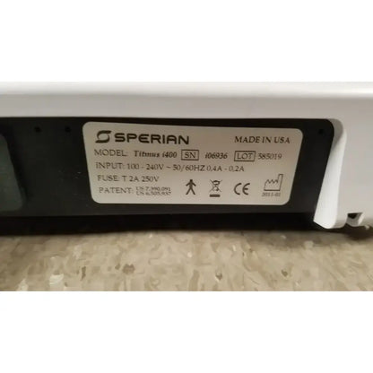 Thuasne Sperian Titmus i400 Vision Screener Vision Screener, second-hand product photo 8