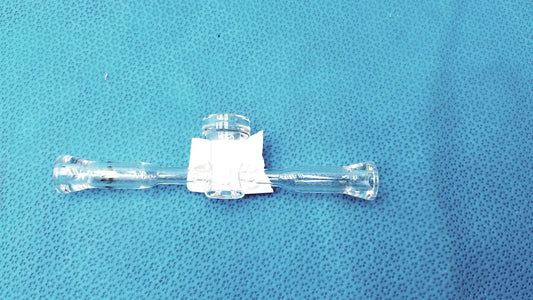 Reuse Medical Spherical Joint Glass Stopcock Valve – Borosilicate Lab Vacuum Control Adapter Lab Flasks, second-hand product photo 1