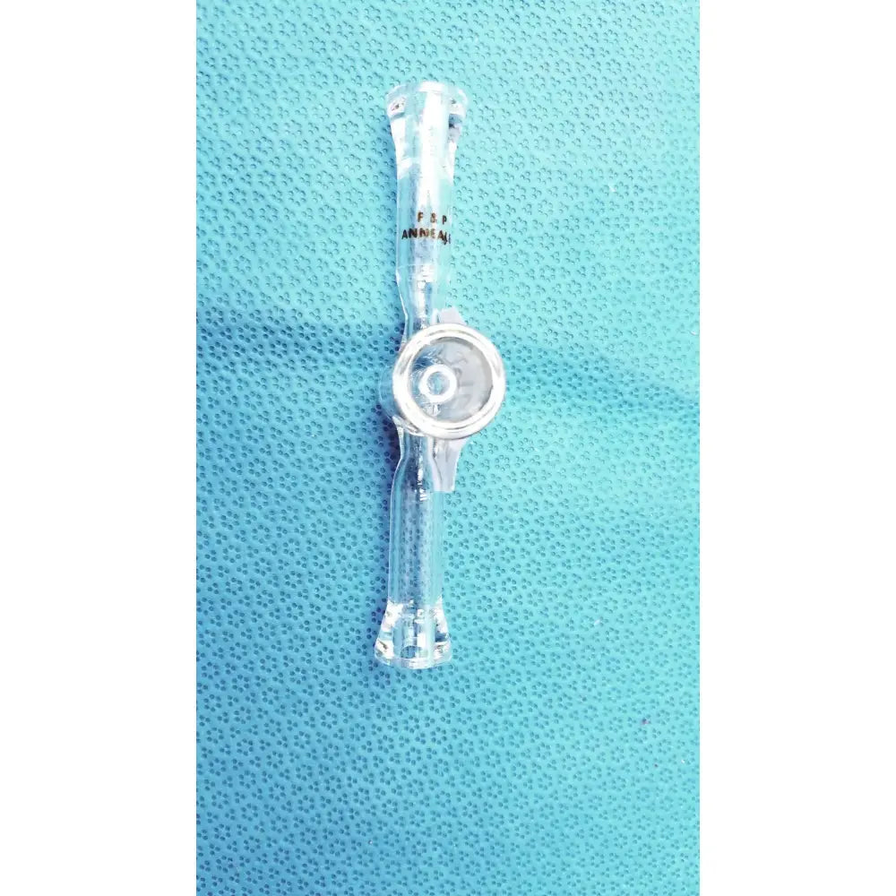 Reuse Medical Spherical Joint Glass Stopcock Valve – Borosilicate Lab Vacuum Lab Flasks, second-hand product photo 1