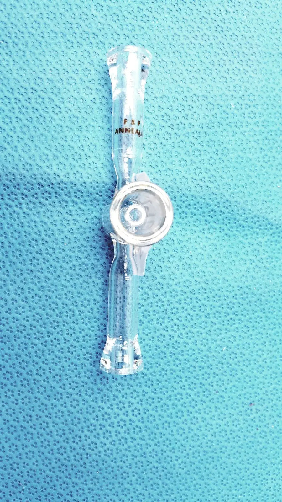 Reuse Medical Spherical Joint Glass Stopcock Valve – Borosilicate Lab Vacuum Lab Flasks, second-hand product photo 1