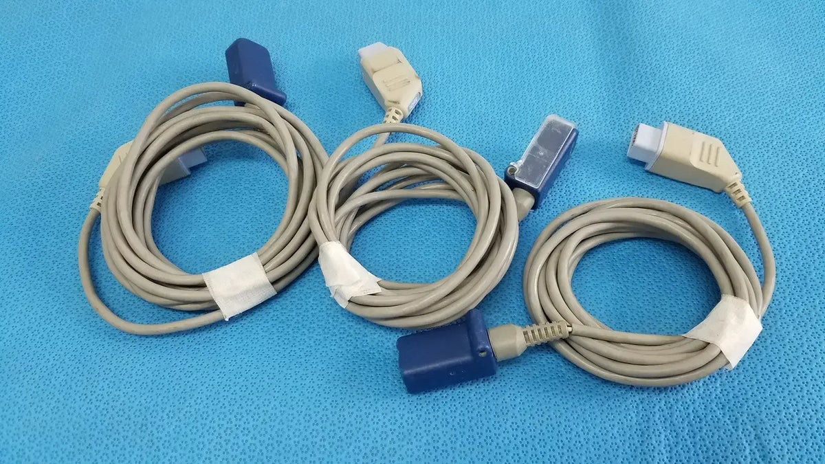 Reuse Medical SpO2 Extension Cables for Patient Monitor Patient Monitors, second-hand product photo 1