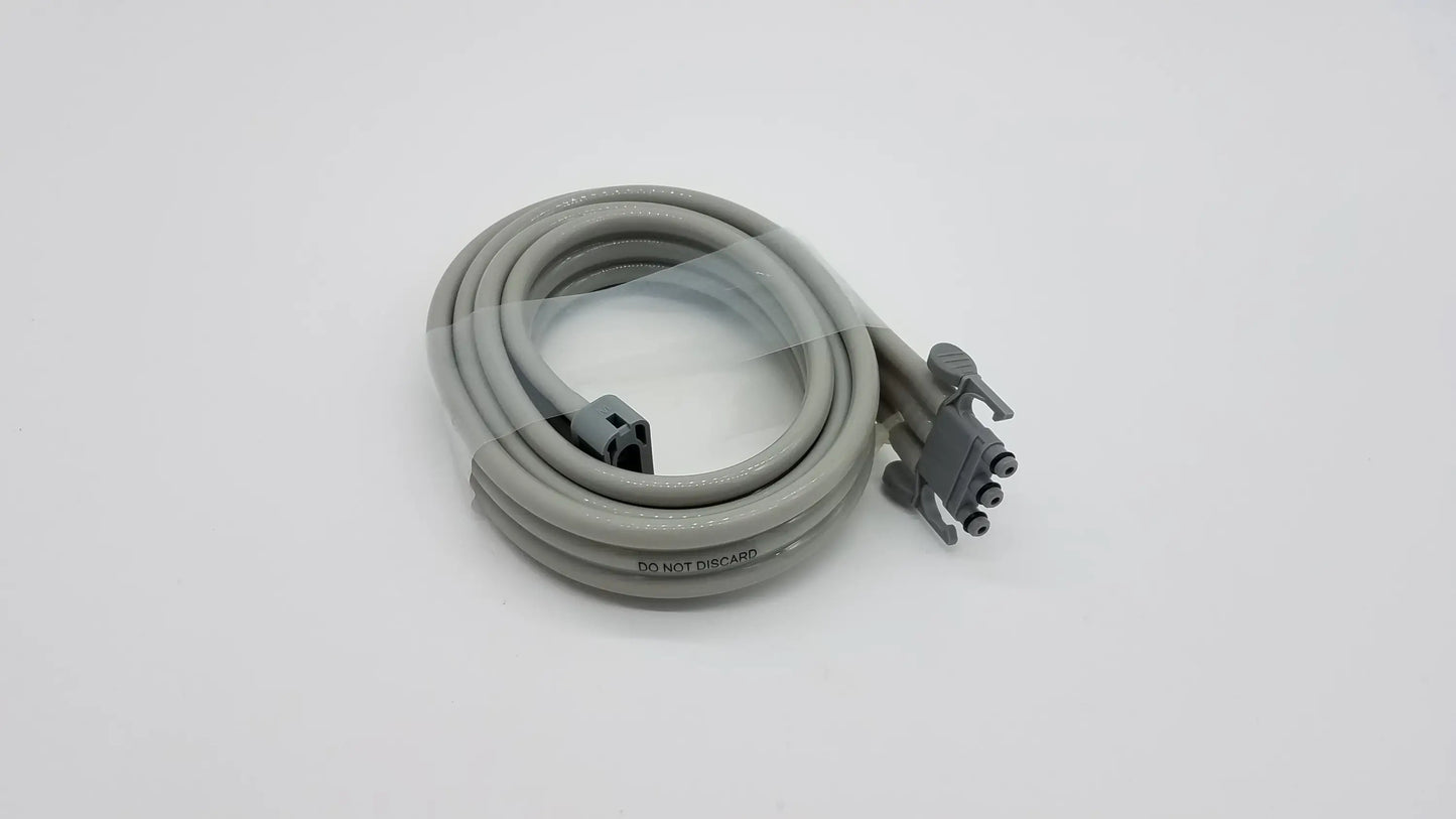 Reuse Medical Equipment Spot Vital Signs Blood Pressure Hose 3-Port Connector Blood Pressure Hose with 3‑Port Connector, second-hand product photo 1
