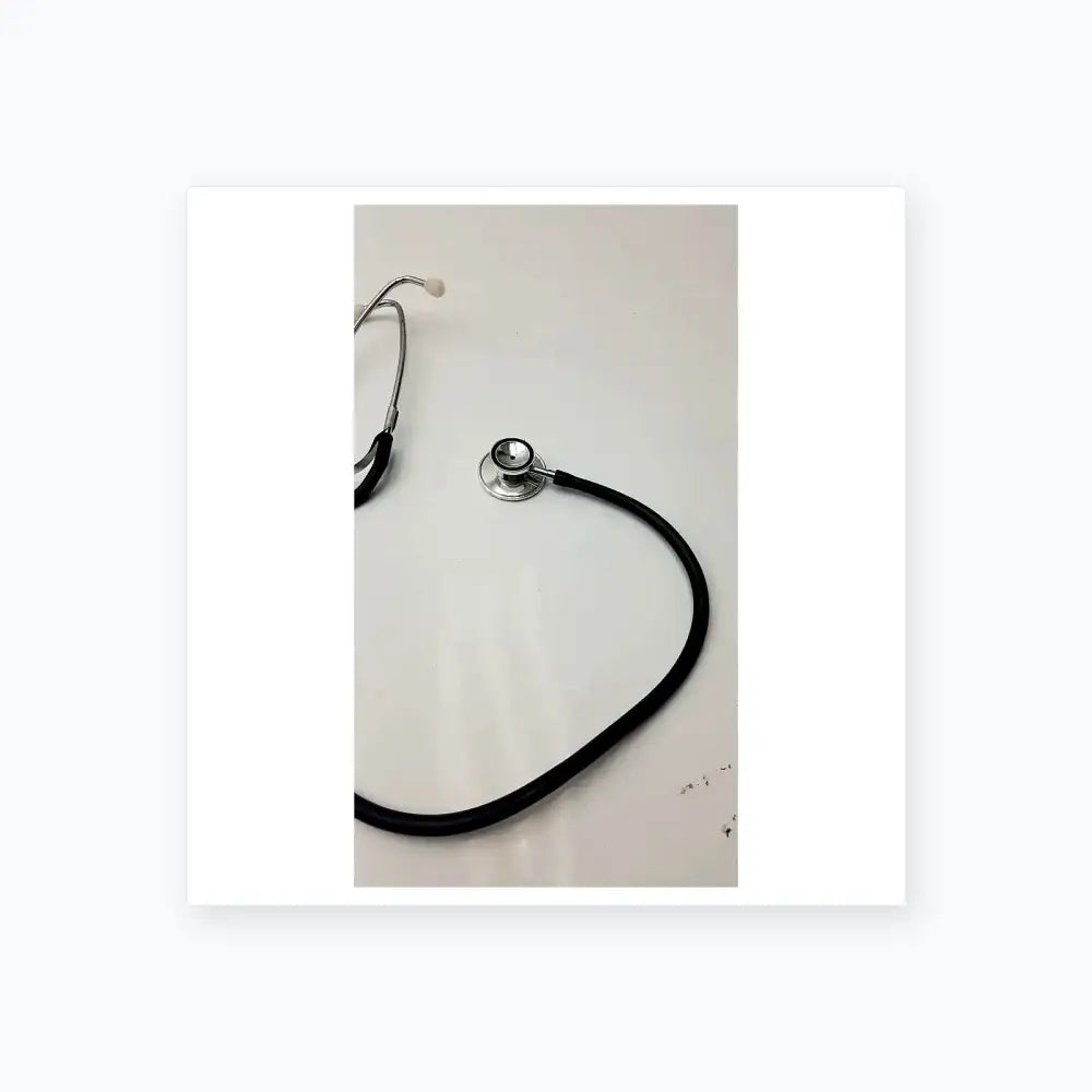 Generic Sprague-Rappaport Stethoscope Dual Head Stethoscope, second-hand product photo 2