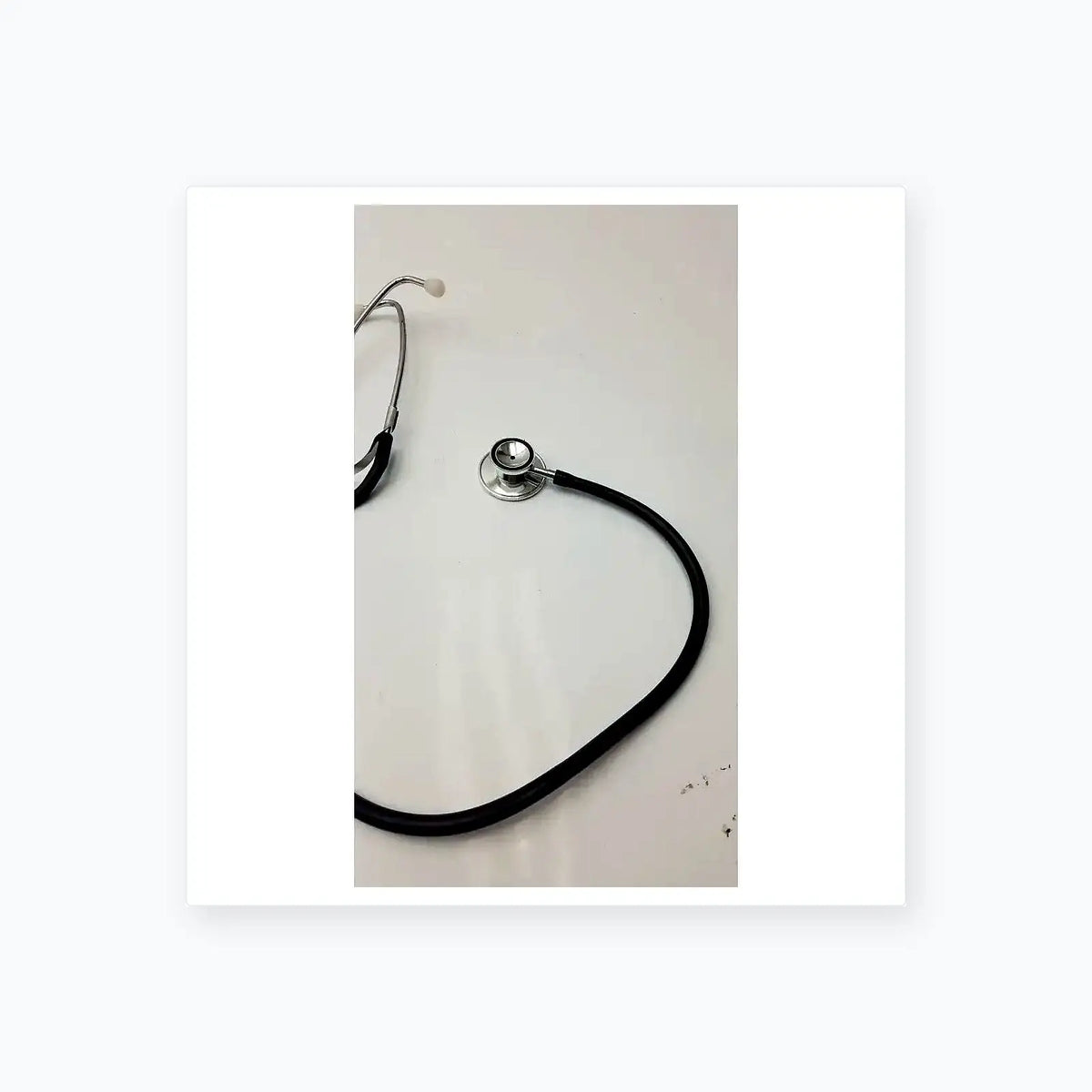 Generic Sprague-Rappaport Stethoscope Dual Head Stethoscope, second-hand product photo 2