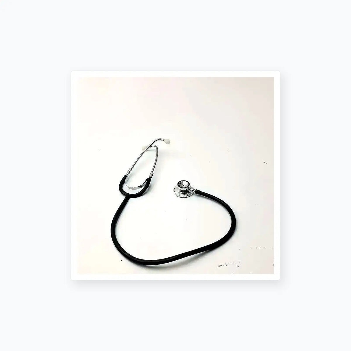 Generic Sprague-Rappaport Stethoscope Dual Head Stethoscope, second-hand product photo 1