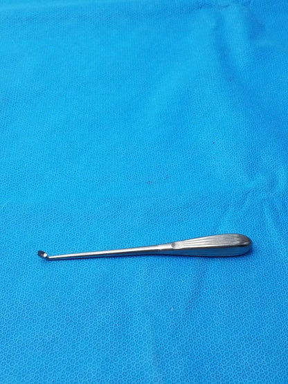 Unbranded Spratt Bone Curette Stainless Steel Surgical Orthopedic Orthopedic Surgical Instrument, second-hand product photo 2
