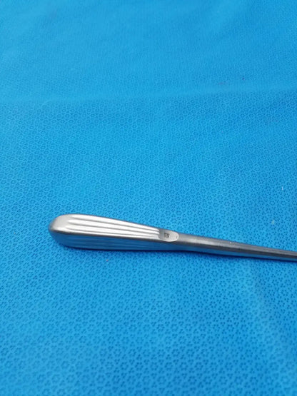 Unbranded Spratt Brun Bone Curettes Surgical Orthopedic Instruments Orthopedic Surgical Instrument, as-is (for parts) product photo 5