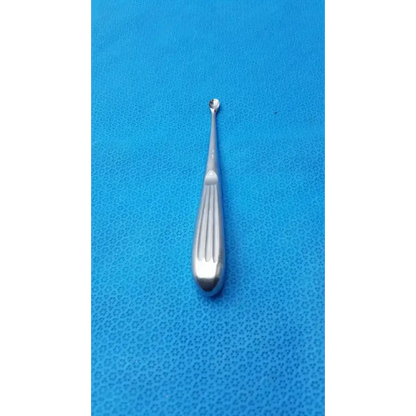 Generic Spratt Brun Mastoid Curette Surgical Ear Instrument Surgical Instrument, second-hand product photo 1