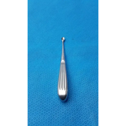 Generic Spratt Brun Mastoid Curette Surgical Ear Instrument Surgical Instrument, second-hand product photo 7