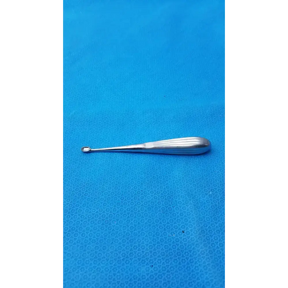 Generic Spratt Brun Mastoid Curette Surgical Ear Instrument Surgical Instrument, second-hand product photo 2