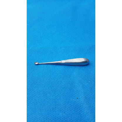 Generic Spratt Brun Mastoid Curette Surgical Ear Instrument Surgical Instrument, second-hand product photo 2