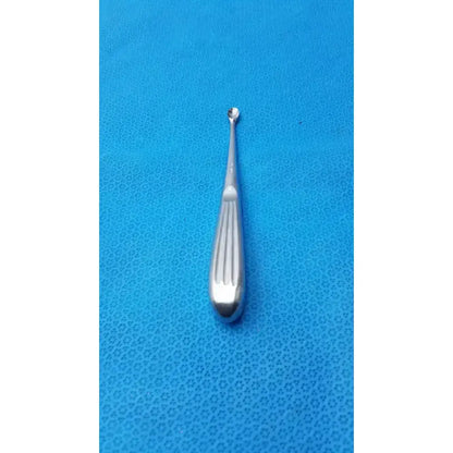 Generic Spratt Brun Mastoid Curette Surgical Ear Instrument Surgical Instrument, second-hand product photo 1
