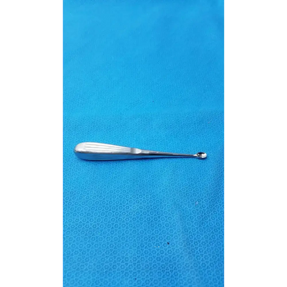 Generic Spratt Brun Mastoid Curette Surgical Ear Instrument Surgical Instrument, second-hand product photo 4