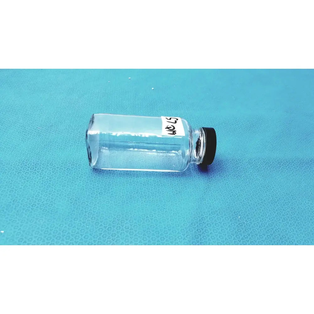 N/A Square Glass Bottle – Laboratory Reagent or Sample Storage Bottle with Cap Laboratory glass bottle, second-hand product photo 4