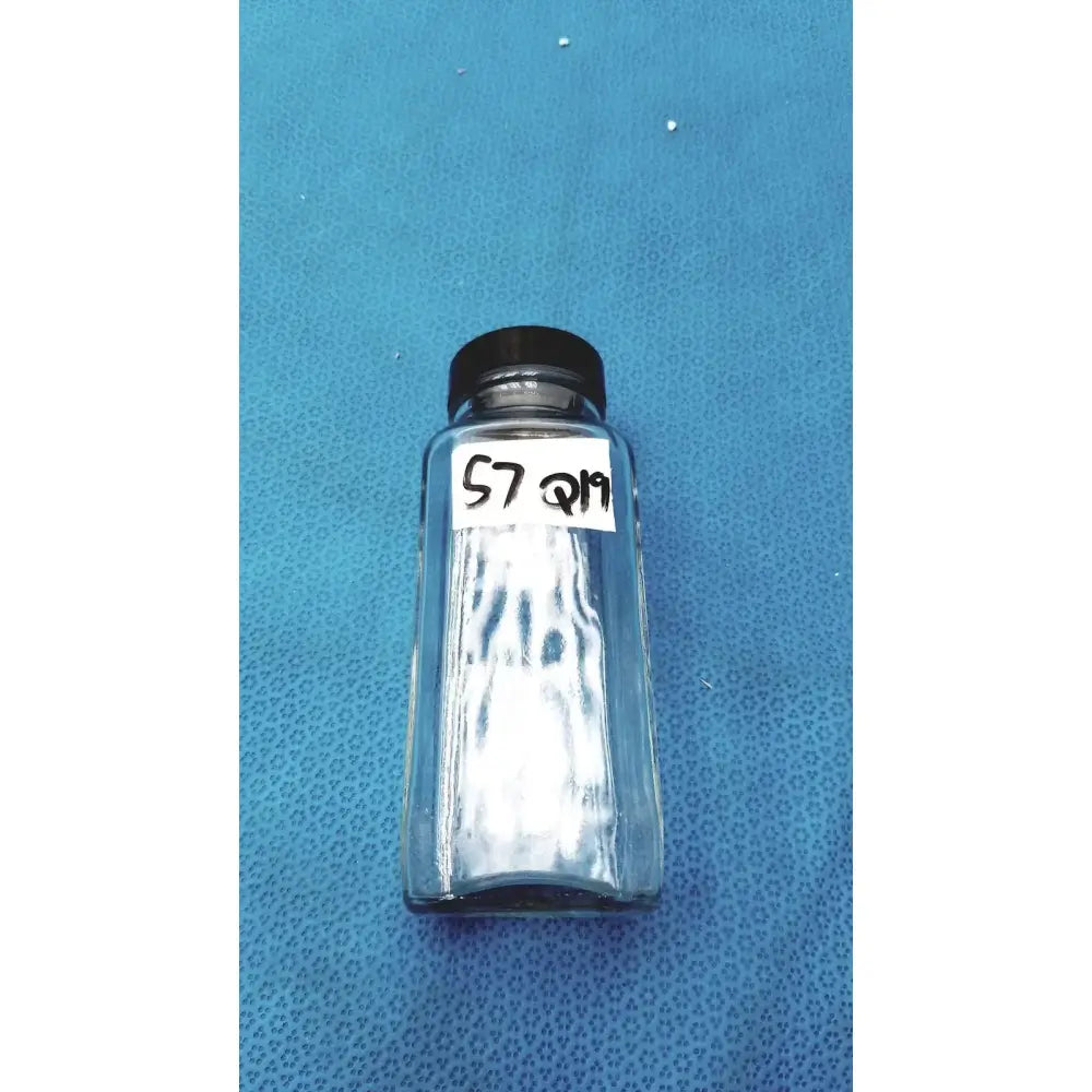 N/A Square Glass Bottle – Laboratory Reagent or Sample Storage Bottle with Cap Laboratory glass bottle, second-hand product photo 5