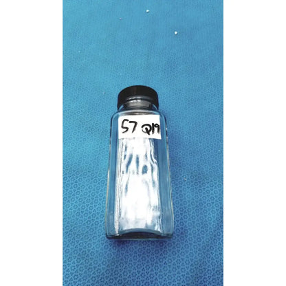 N/A Square Glass Bottle – Laboratory Reagent or Sample Storage Bottle with Cap Laboratory glass bottle, second-hand product photo 5