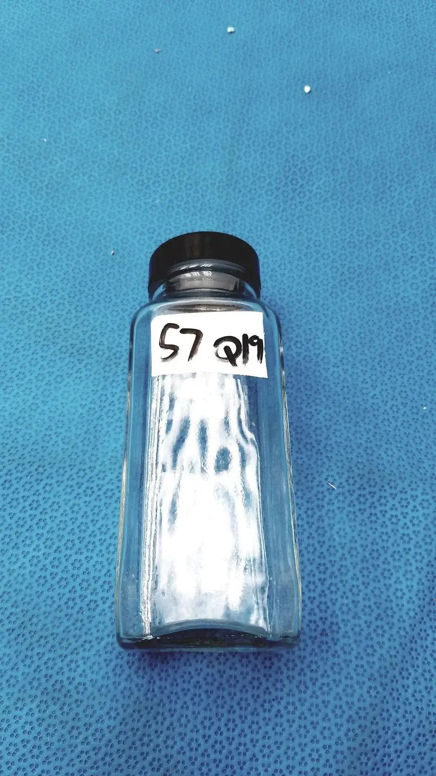 N/A Square Glass Bottle – Laboratory Reagent or Sample Storage Bottle with Cap Laboratory glass bottle, second-hand product photo 5