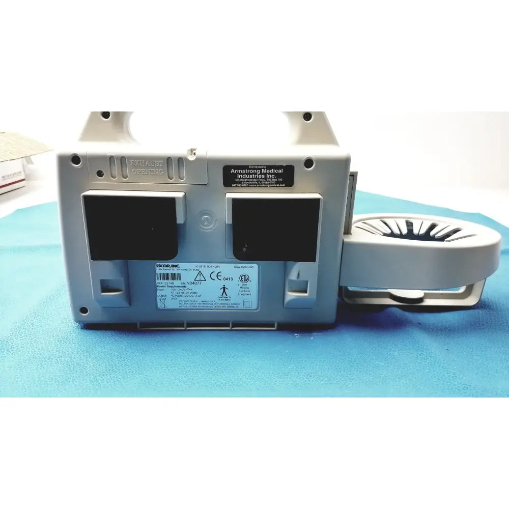 Sscor 2314B Duet Portable Utility Pump with Housing – Used Portable Suction Pump, second-hand product photo 4
