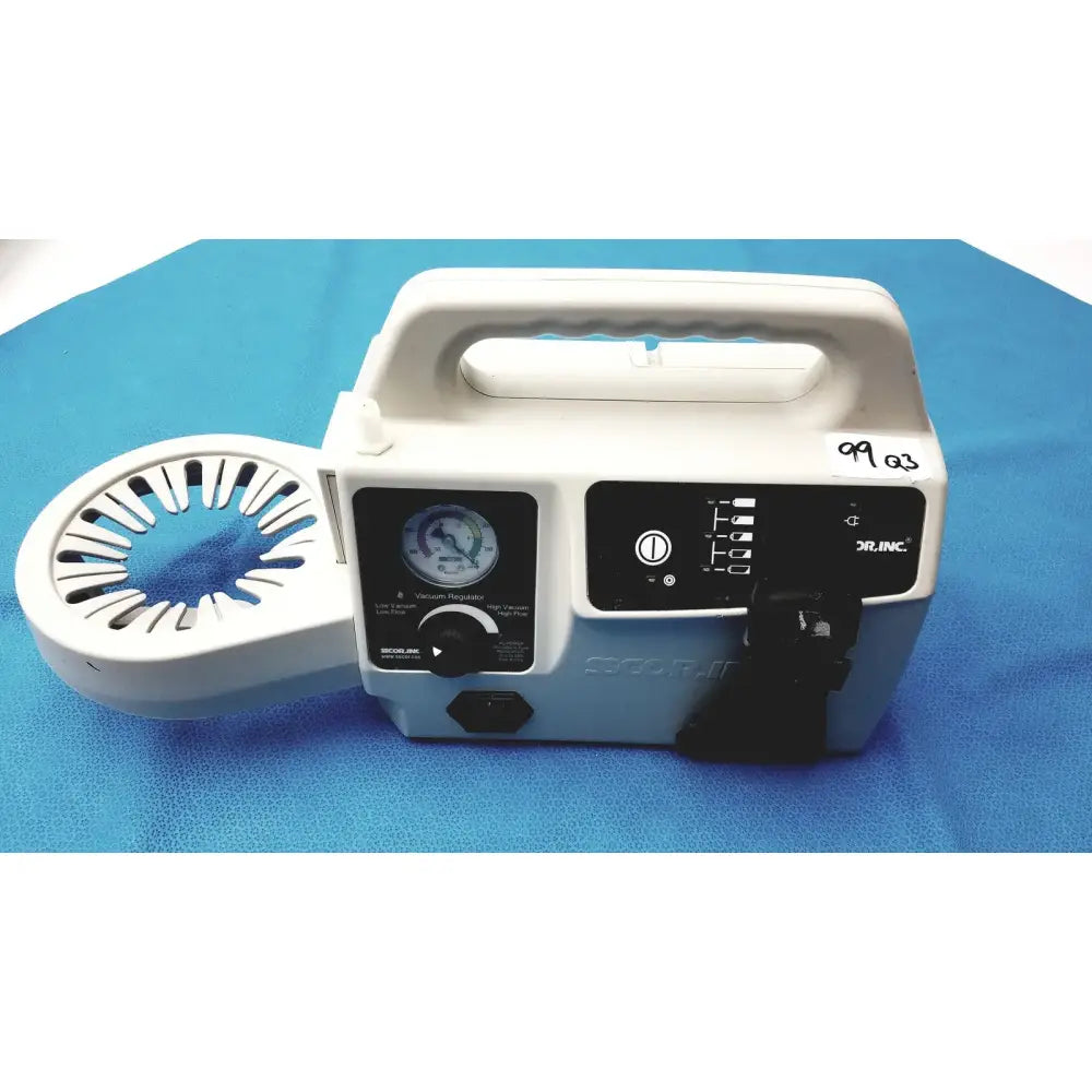 Sscor 2314B Duet Portable Utility Pump with Housing – Used Portable Suction Pump, second-hand product photo 1