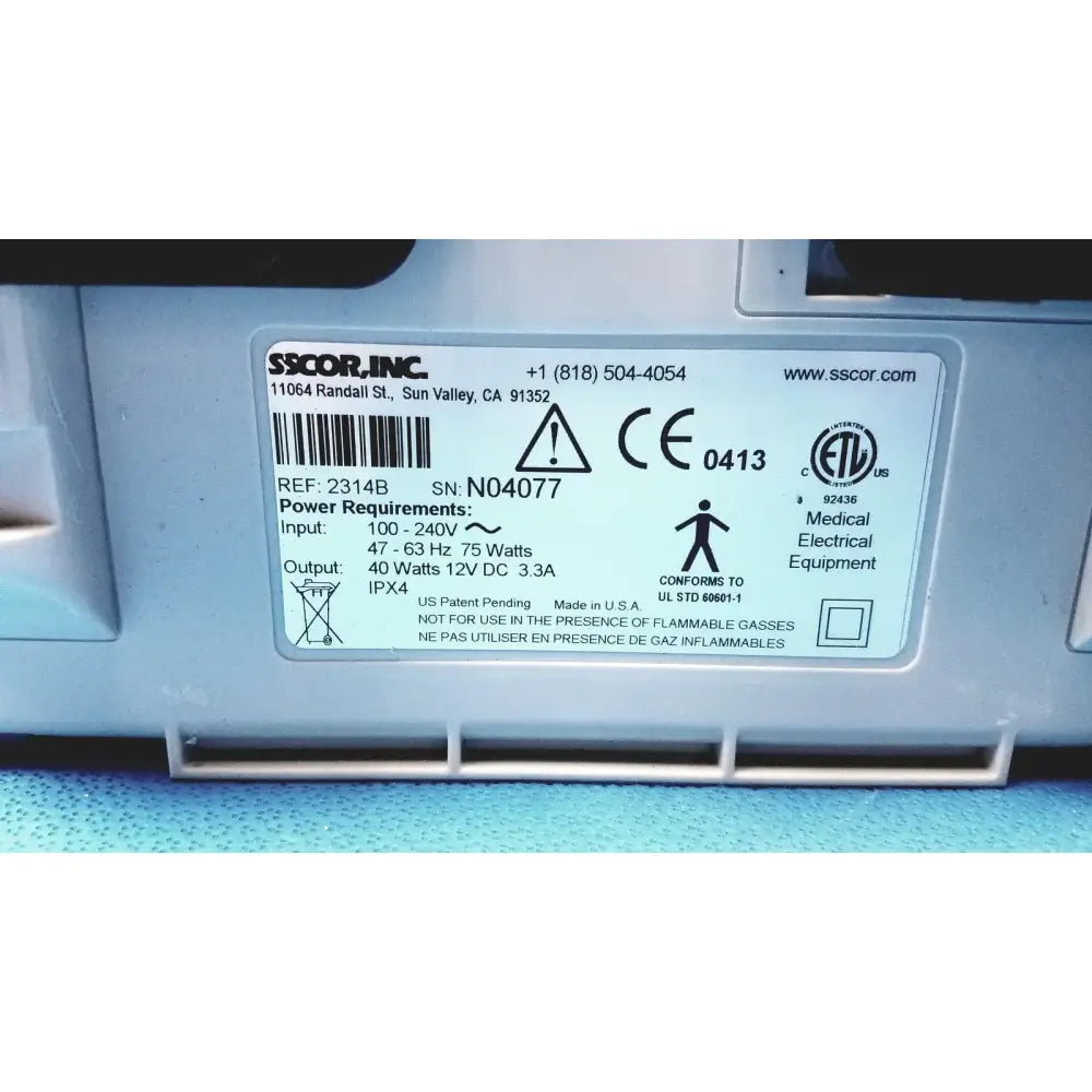 Sscor 2314B Duet Portable Utility Pump with Housing – Used Portable Suction Pump, second-hand product photo 3