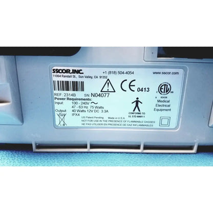 Sscor 2314B Duet Portable Utility Pump with Housing – Used Portable Suction Pump, second-hand product photo 3