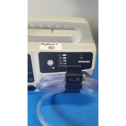 Beige sscor duet suction unit model 2314b medical suction device for fluid removal by sbcor inc