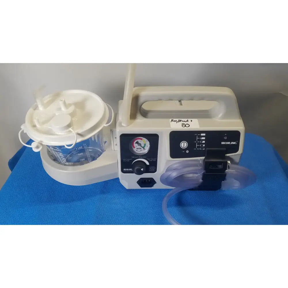 Reuse Medical SSCOR Duet Suction Unit - Model 2314B Other Medical & Lab Equipment, second-hand product photo 1