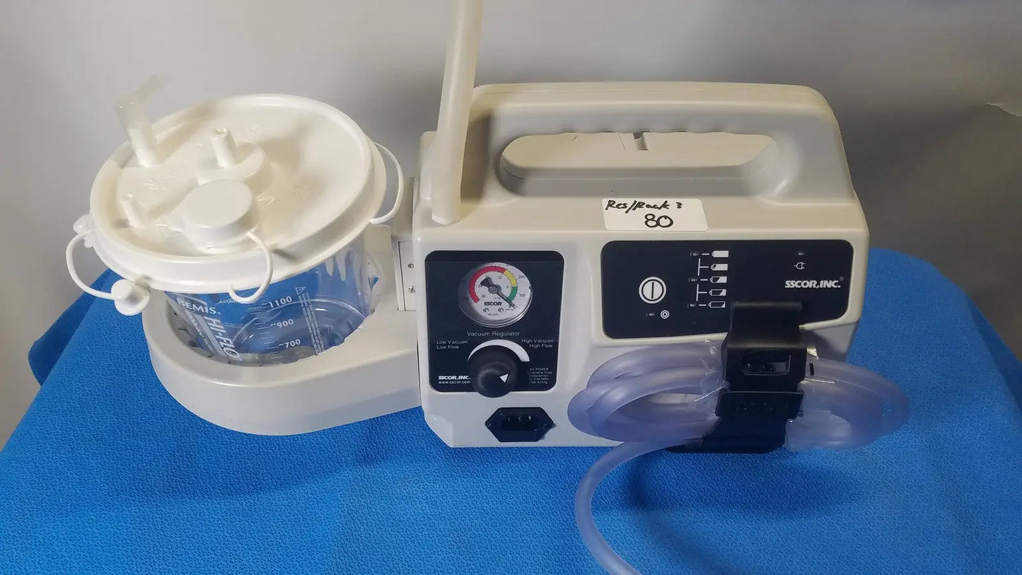 Reuse Medical SSCOR Duet Suction Unit - Model 2314B Other Medical & Lab Equipment, second-hand product photo 1
